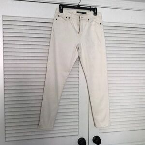 Lauren off white jeans!  Size 8.